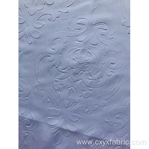 Polyester 3d emboss fabric for bedsheet